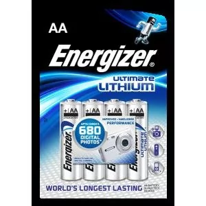 Energizer Bateria LITHIUM AA L91 3+1szt. 639157 - Baterie i akcesoria - miniaturka - grafika 4