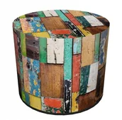 Pufy i podnóżki - Sunlovers Sunlovers, pufa, Mexico, 40x40 cm - miniaturka - grafika 1