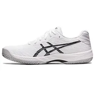 Trampki męskie - ASICS Gel-Game 9 Padel, męskie trampki, Blanc Noir, 41.5 EU - miniaturka - grafika 1
