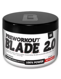 Hi-Tec Nutrition Preworkout Blade 2.0 200g - Węglowodany - miniaturka - grafika 1
