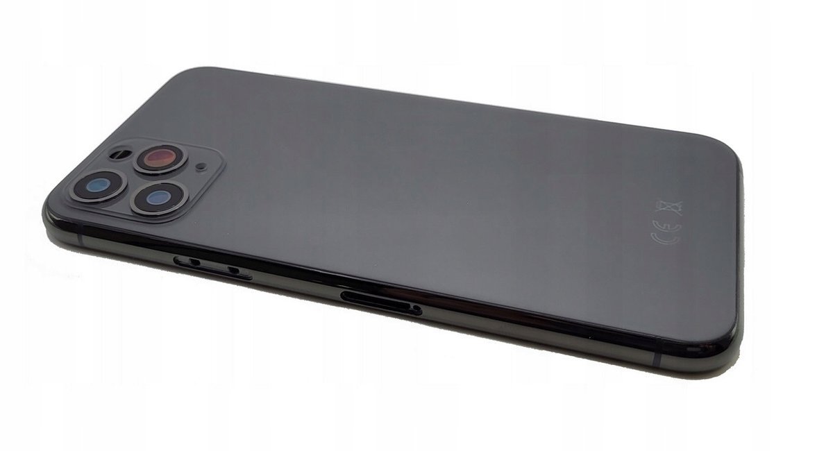 OBUDOWA PANEL TYŁ KORPUS RAMKA DO APPLE IPHONE 11 PRO SZARY SPACE GRAY