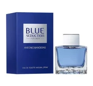Wody i perfumy męskie - Antonio Banderas Antonio Banderas Blue Seduction Woda toaletowa dla mężczyzn 100 ml - miniaturka - grafika 1