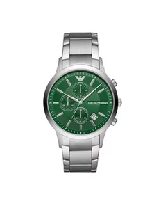 Zegarek Emporio Armani Watch AR11507, Silver - Zegarki męskie - miniaturka - grafika 1
