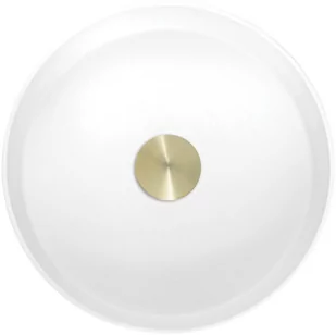 Umywalka nablatowa granitowa Silia alabaster Deante - Umywalki - miniaturka - grafika 1