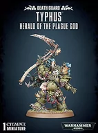 Akcesoria do gier planszowych - Games Workshop Typhus: Herald Of The Plague God (43-53) 99120102076 - miniaturka - grafika 1