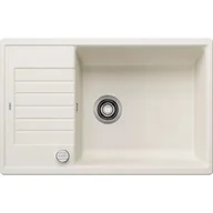 Zlewozmywaki - Zlewozmywak granitowy BLANCO Zia XL 6 S Compact Silgranit Delikatny biały 527213 - miniaturka - grafika 1