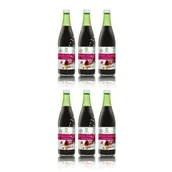 Soki i napoje niegazowane - Bio Food Zakwas z buraków 100% kiszony Zestaw 6 x 500 ml Bio - miniaturka - grafika 1