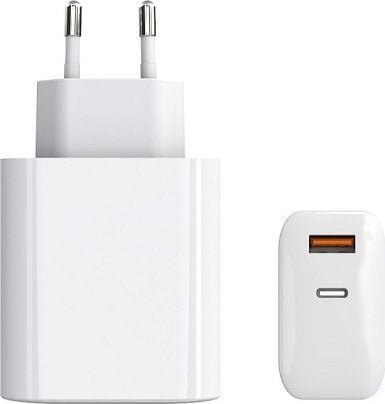 Ładowarka Extra Digital Kroviklis EXTRA DIGITAL GaN USB Type-C, USB Type-A: 65W, PPS SC230259
