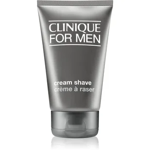 Clinique Skin Supplies for Men krem do golenia Cream Shave 125 ml - Kosmetyki do golenia - miniaturka - grafika 1
