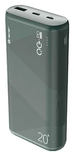 Tracer Kori 20000 mAh QC 3.0 PD20W GR Green - Powerbanki - miniaturka - grafika 1