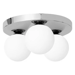 Kaspa plafon łazienkowy Mija 3xE14 IP44 30669303 - Lampy sufitowe - miniaturka - grafika 1