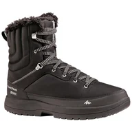Buty trekkingowe męskie - Buty turystyczne męskie Quechua SH100 U-Warm wodoodporne - miniaturka - grafika 1