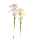 Sztuczne kwiaty - Łyszczec 53 cm mix kolorów - miniaturka - grafika 1