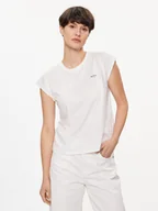 Koszulki i topy damskie - Pepe Jeans T-Shirt Lory PL505853 Biały Regular Fit - miniaturka - grafika 1