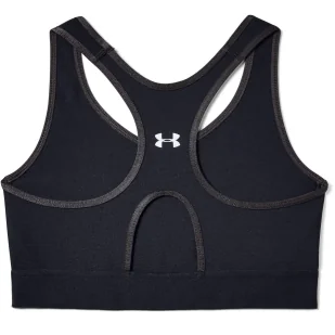 Biustonosz sportowy Under Armour Mid Keyhole Graphic - Bielizna sportowa damska - miniaturka - grafika 4