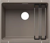 Zlewozmywaki - Zlewozmywak Silgranit BLANCO Etagon 500-U Tartufo 527761 - miniaturka - grafika 1