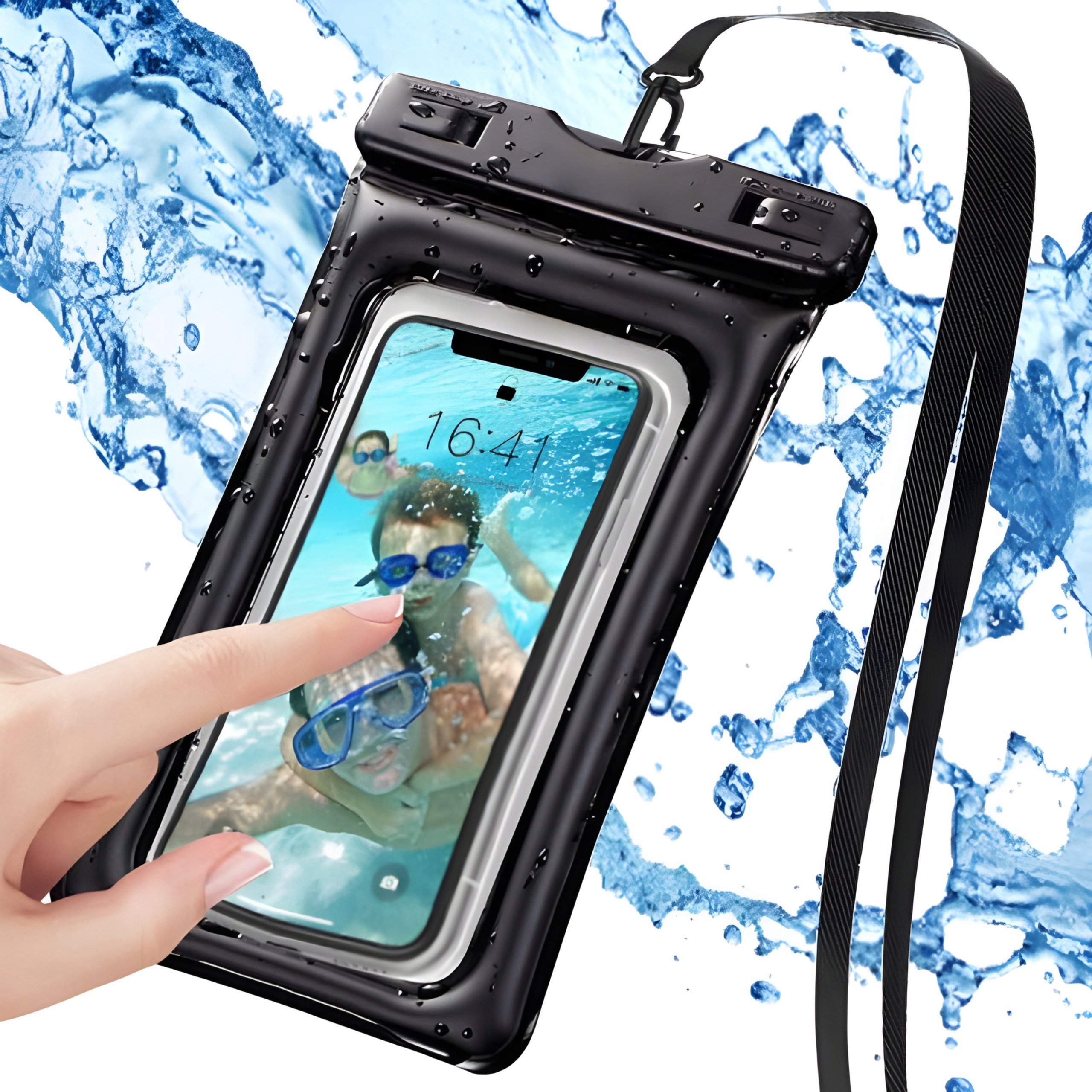 Etui na telefon wodoszczelne wodoodporne uniwersalne na pieniądze pokrowiec