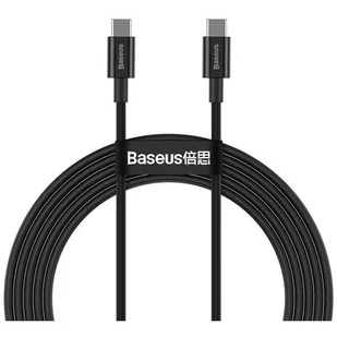 Baseus Superior Series 100W czarny CATYS-C01 - Kable USB - miniaturka - grafika 1