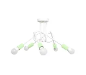 Wyposażenie pokoiku dziecięcego - Żyrandol natynkowy OXFORD 5xE27/60W/230V - miniaturka - grafika 1