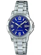 Zegarki damskie - Casio LTP-V004D-2B (zd568e) - miniaturka - grafika 1