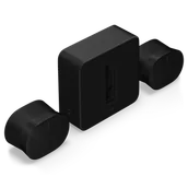 Soundbary - SONOS Sub 4 + 2x ERA 300 pełny zestaw kina domowego (komplet/czarny) - miniaturka - grafika 1