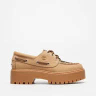 Mokasyny damskie - TIMBERLAND STONE STREET BOAT SHOE - Timberland - miniaturka - grafika 1