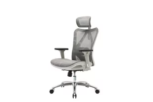 Fotel biurowy, krzesło biurowe Angel Angel Fotel ergonomiczny ANGEL biurowy obrotowy kalistO szary KALISTO-M57GREY - Fotele i krzesła biurowe - miniaturka - grafika 1