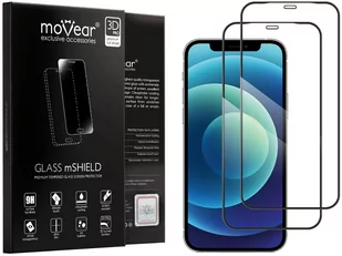 movear Szkło hartowane na Cały Ekran iPhone 12 Pro - Szkła hartowane na telefon - miniaturka - grafika 1