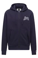 Bluzy męskie - BOSS Sanyo_ra bluza męska, Navy410, M - miniaturka - grafika 1
