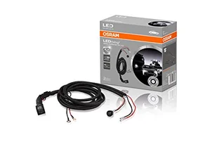 OSRAM LEDriving WIRE HARNESS AX 1LS, cablaggio per strisce luminose auto, kit cablaggio barra luminosa, set cavi per l'installazione di una sorgente luminosa, adattatore per fari auto - Akcesoria do układu elektrycznego - miniaturka - grafika 1