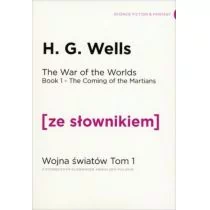 Wydawnictwo Ze słownikiem Wojna Światów T.1 wer. ang. z podręcznym sł./Ze Słownikiem - Wells H. G.