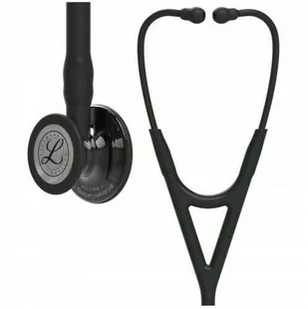 Stetoskop Littmann Cardiology IV 6232 Stetoskop kardiologiczny High Polish Smoke-Finish, przewód, trzonek i lira czarne - Urządzenia medyczne - miniaturka - grafika 1
