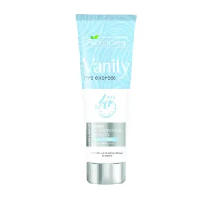 Bielenda Vanity Pro Express Krem do ekspresowej depilacji skóra sucha Blue Agava 75 ml - Depilacja - miniaturka - grafika 1