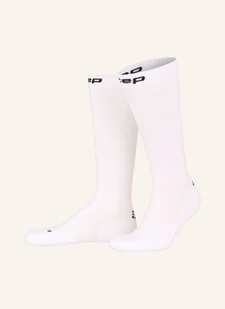 Cep Skarpety Do Biegania The Run Socks Tall weiss - Skarpetki damskie - miniaturka - grafika 1