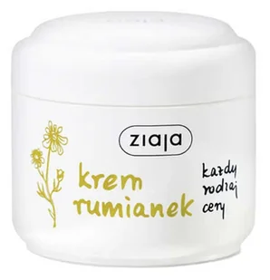 Ziaja Rumiankowy Krem do twarzy dla każdego rodzaju cery 100ml - Kremy do twarzy - miniaturka - grafika 1
