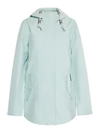 Kurtki i kamizelki sportowe damskie - Schmuddelwedda Kurtka przeciwdeszczowa w kolorze miętowym - miniaturka - grafika 1