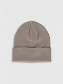 Czapki damskie - Damska czapka zimowa Outhorn OTHWAW24ACAPF487 - brązowa - miniaturka - grafika 1