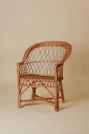 Fotele i pufy dla dzieci - Krzesełko wiklinowe dziecięce - miniaturka - grafika 1