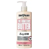 Balsamy i kremy do ciała - Soap & Glory, The Righteous Butter, Balsamu Do Ciała, 500ml - miniaturka - grafika 1