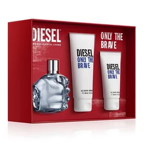 Only The Brave for Man zestaw woda toaletowa spray 75ml + żel pod prysznic 100ml + żel pod prysznic 50ml - Zestawy perfum damskich - miniaturka - grafika 1