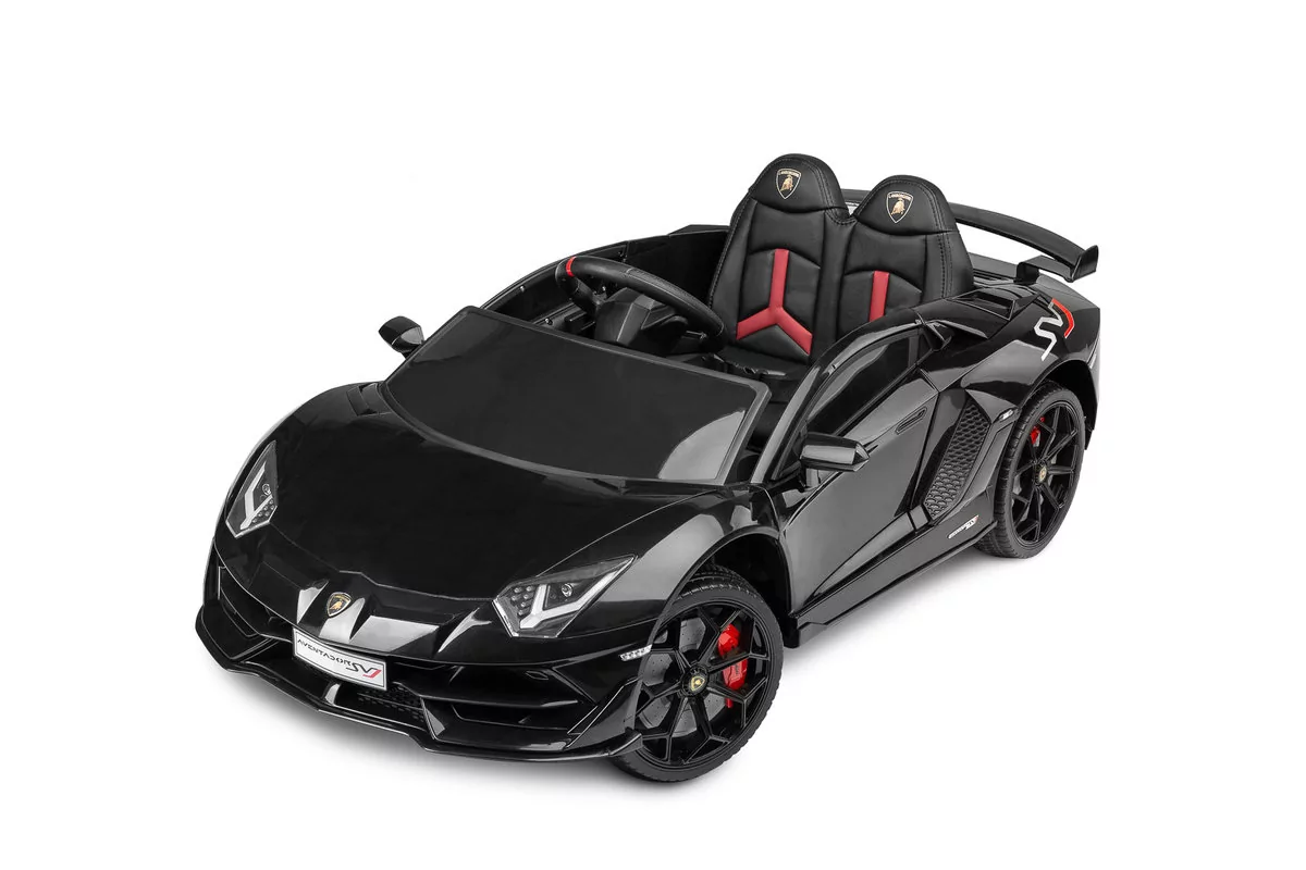 Caretero Toyz Pojazd na akumulator Lamborghini czarny