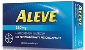 Przeziębienie i grypa - Bayer Aleve 220mg 12 szt. - miniaturka - grafika 1
