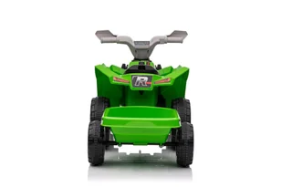 Quad Na Akumulator XMX630T Zielony Z Przyczepą - Tory, garaże, parkingi - miniaturka - grafika 5