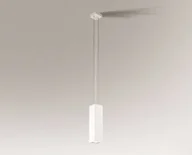 Lampy sufitowe - Shilo Lampa wisząca KOBE 7644 biały 7644 - miniaturka - grafika 1