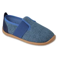Buty dla dziewczynek - Befado obuwie dziecięce 901X015 niebieskie - miniaturka - grafika 1