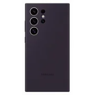 Etui i futerały do telefonów - Etui SAMSUNG Silicone Case do Galaxy S24 Ultra EF-PS928TEEGWW Ciemnofioletowy - miniaturka - grafika 1