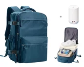 Plecaki - Vacuum Plecak Plecak Próżniowy Pompką Do Samolotu RYANAIR WizzAir 40x20x25 - miniaturka - grafika 1