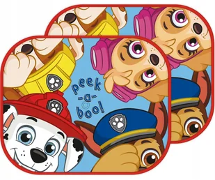 Osłonki samochodowe 2 sztuki 44 x 36 cm Psi Patrol - Akcesoria do fotelików - miniaturka - grafika 1