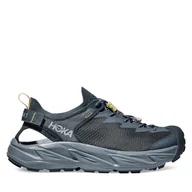 Sandały męskie - Sandały Hoka Hopara 2 1147650 Niebieski - miniaturka - grafika 1