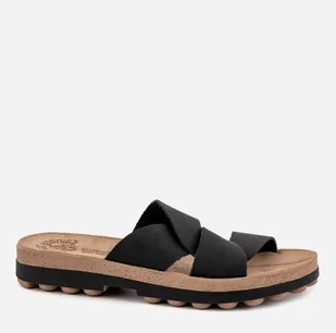 Klapki Damskie Fantasy Sandals Melisa S9039 38 Czarne (5207200167945_PL) - Klapki i japonki damskie - miniaturka - grafika 1